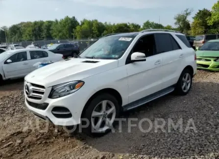 Mercedes-Benz GLE350 2017 2017 vin 4JGDA5HB1HA915653 from auto auction Copart