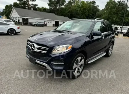 Mercedes-Benz GLE350 2017 2017 vin 4JGDA5HB4HA882499 from auto auction Copart