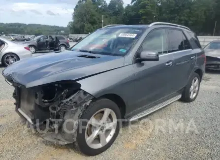 Mercedes-Benz GLE350 2018 2018 vin 4JGDA5HB8JB058649 from auto auction Copart