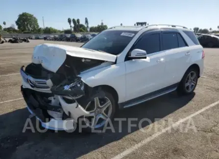 Mercedes-Benz GLE350 2017 2017 vin 4JGDA5JB4HA929816 from auto auction Copart