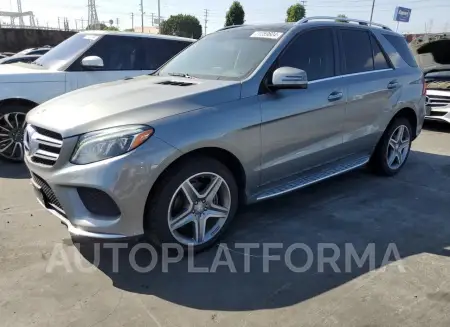 MERCEDES-BENZ GLE 350 2016 vin 4JGDA5JB5GA644413 from auto auction Copart