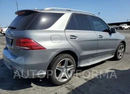 MERCEDES-BENZ GLE 350 2016 vin 4JGDA5JB5GA644413 from auto auction Copart