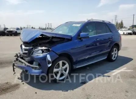 Mercedes-Benz GLE350 2018 2018 vin 4JGDA5JB8JB154520 from auto auction Copart