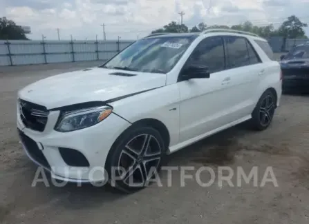 Mercedes-Benz GLE43 AMG 2019 2019 vin 4JGDA6EBXKB209907 from auto auction Copart