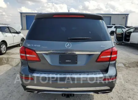 MERCEDES-BENZ GLS 450 4M 2017 vin 4JGDF6EEXHA845088 from auto auction Copart