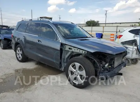 MERCEDES-BENZ GLS 450 4M 2017 vin 4JGDF6EEXHA845088 from auto auction Copart