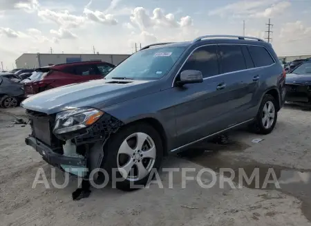 MERCEDES-BENZ GLS 450 4M 2017 vin 4JGDF6EEXHA845088 from auto auction Copart