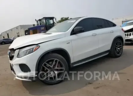 Mercedes-Benz GLE 2016 2016 vin 4JGED6EB0GA026590 from auto auction Copart