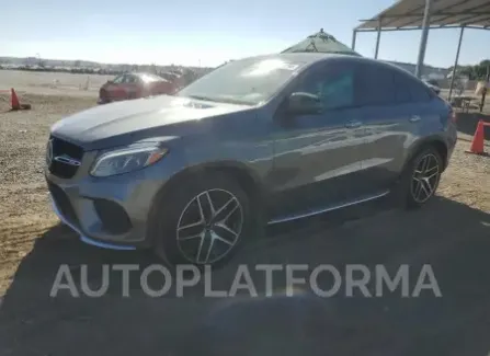 Mercedes-Benz GLE 2019 2019 vin 4JGED6EB6KA137654 from auto auction Copart