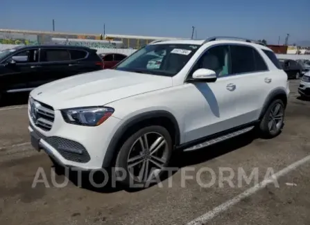 Mercedes-Benz GLE350 2020 2020 vin 4JGFB4JB1LA162936 from auto auction Copart