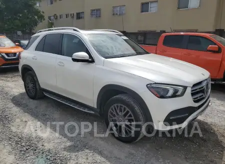 MERCEDES-BENZ GLE 450 4M 2022 vin 4JGFB5KB7NA693971 from auto auction Copart