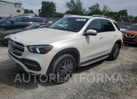 MERCEDES-BENZ GLE 450 4M 2022 vin 4JGFB5KB7NA693971 from auto auction Copart