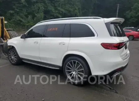 Mercedes-Benz GLS450 2024 2024 vin 4JGFF5KE2RB155256 from auto auction Copart