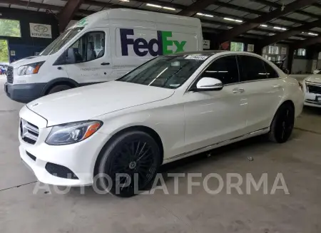 Mercedes-Benz C300 2016 2016 vin 55SWF4KB4GU177661 from auto auction Copart