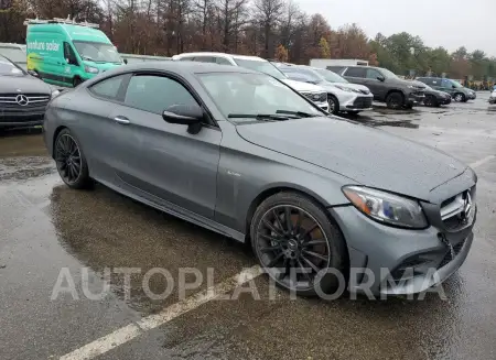 MERCEDES-BENZ C 43 AMG 2020 vin W1KWJ6EB1LG010610 from auto auction Copart