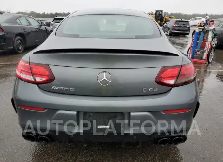 MERCEDES-BENZ C 43 AMG 2020 vin W1KWJ6EB1LG010610 from auto auction Copart