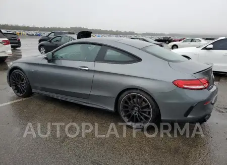 MERCEDES-BENZ C 43 AMG 2020 vin W1KWJ6EB1LG010610 from auto auction Copart