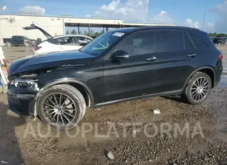 Mercedes-Benz GLC300 2022 2022 vin W1N0G8DB1NG055019 from auto auction Copart