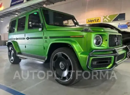 Mercedes-Benz G63 AMG 2022 2022 vin W1NYC7HJ3NX458252 from auto auction Copart