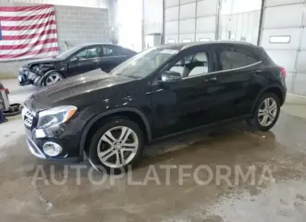 Mercedes-Benz GLA250 2018 2018 vin WDCTG4EB8JJ370466 from auto auction Copart