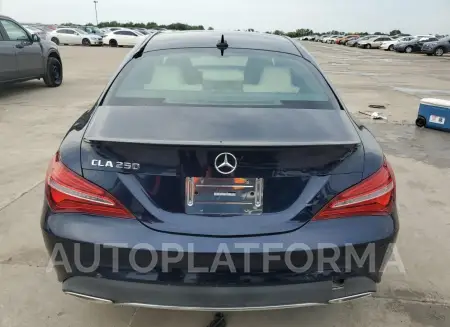 MERCEDES-BENZ CLA 250 2018 vin WDDSJ4EB4JN637135 from auto auction Copart