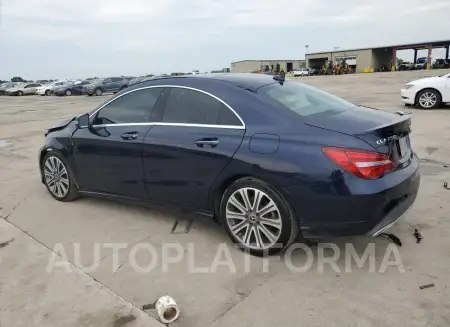 MERCEDES-BENZ CLA 250 2018 vin WDDSJ4EB4JN637135 from auto auction Copart