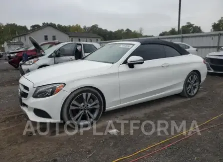 Mercedes-Benz C300 2018 2018 vin WDDWK4JB9JF613461 from auto auction Copart