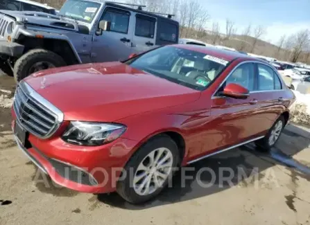 Mercedes-Benz E300 2017 2017 vin WDDZF4KB7HA116786 from auto auction Copart