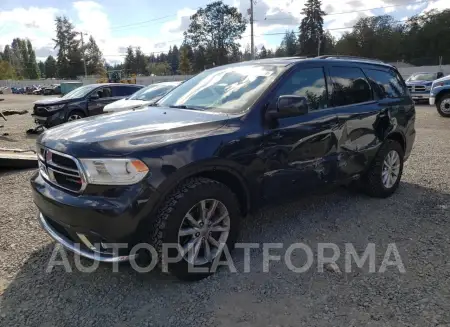 DODGE DURANGO SX 2015 vin 1C4RDHAG4FC793445 from auto auction Copart