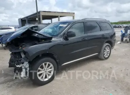 Dodge Durango 2020 2020 vin 1C4RDJAG5LC325291 from auto auction Copart