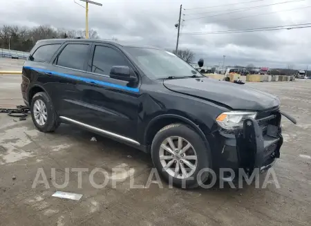 DODGE DURANGO SS 2019 vin 1C4RDJFG1KC708541 from auto auction Copart