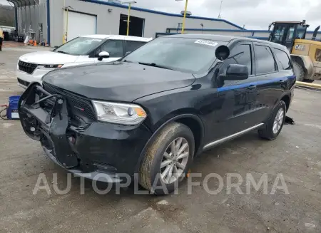 DODGE DURANGO SS 2019 vin 1C4RDJFG1KC708541 from auto auction Copart