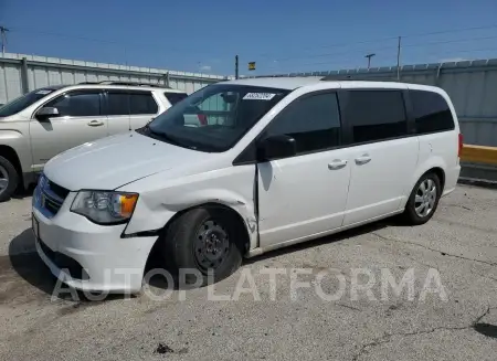 DODGE GRAND CARA 2018 vin 2C4RDGBGXJR180576 from auto auction Copart