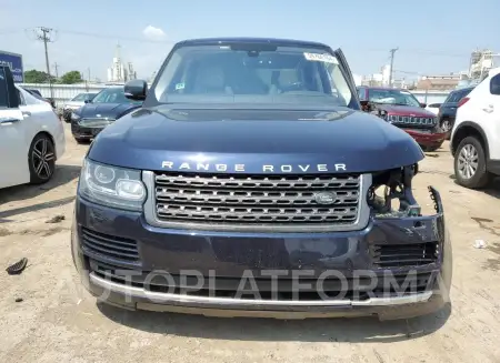 LAND ROVER RANGE ROVE 2016 vin SALGR2PF5GA315271 from auto auction Copart