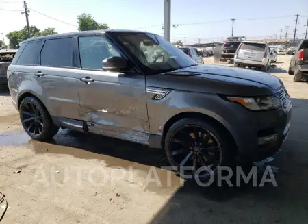 LAND ROVER RANGE ROVE 2017 vin SALWR2FK4HA669648 from auto auction Copart