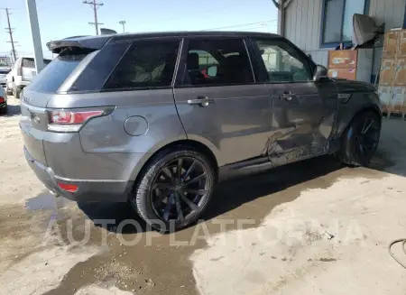 LAND ROVER RANGE ROVE 2017 vin SALWR2FK4HA669648 from auto auction Copart