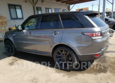 LAND ROVER RANGE ROVE 2017 vin SALWR2FK4HA669648 from auto auction Copart