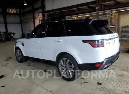 LAND ROVER RANGE ROVE 2020 vin SALWR2SUXLA891823 from auto auction Copart