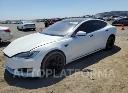 Tesla Model S 2017 2017 vin 5YJSA1E20HF196024 from auto auction Copart