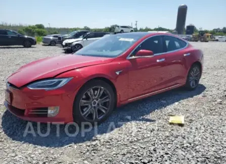 Tesla Model S 2021 2021 vin 5YJSA1E25MF426991 from auto auction Copart