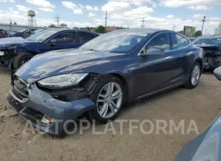 Tesla Model S 2016 2016 vin 5YJSA1E27GF125059 from auto auction Copart