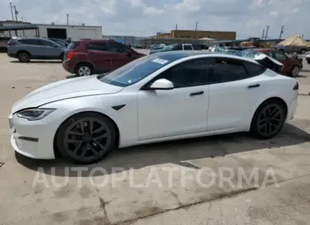 Tesla Model S 2021 2021 vin 5YJSA1E65MF443082 from auto auction Copart