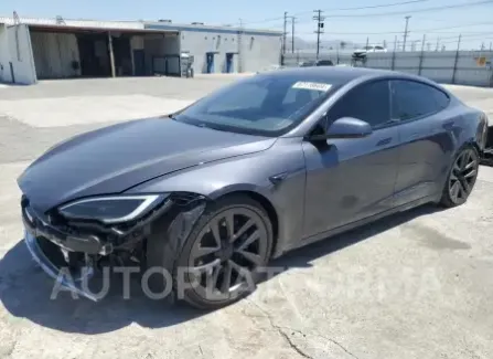 Tesla Model S 2022 2022 vin 5YJSA1E68NF473677 from auto auction Copart