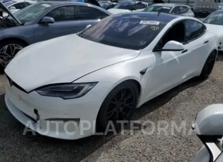 Tesla Model S 2021 2021 vin 5YJSA1E69MF442016 from auto auction Copart