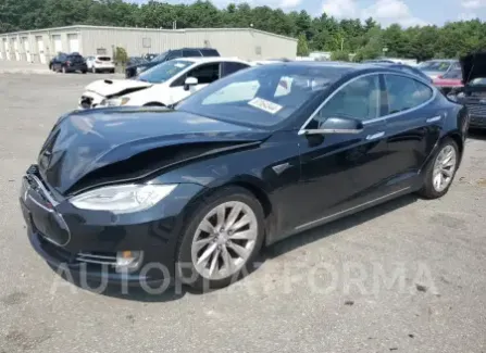 Tesla Model S 2015 2015 vin 5YJSA1H29FFP73352 from auto auction Copart