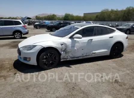 Tesla Model S 2015 2015 vin 5YJSA1V43FF100613 from auto auction Copart