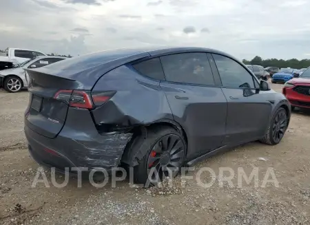 TESLA MODEL Y 2022 vin 7SAYGDEF0NF554542 from auto auction Copart