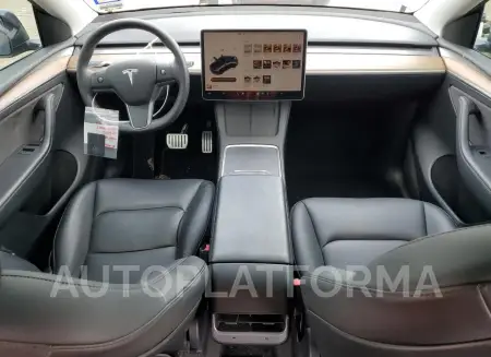 TESLA MODEL Y 2022 vin 7SAYGDEF0NF554542 from auto auction Copart