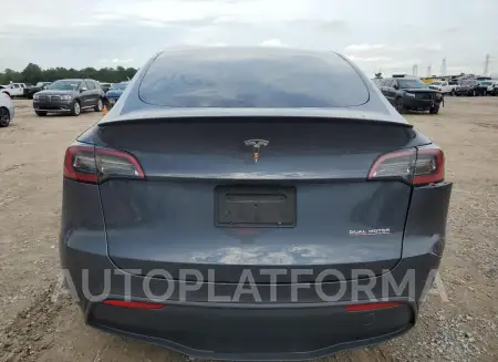 TESLA MODEL Y 2022 vin 7SAYGDEF0NF554542 from auto auction Copart