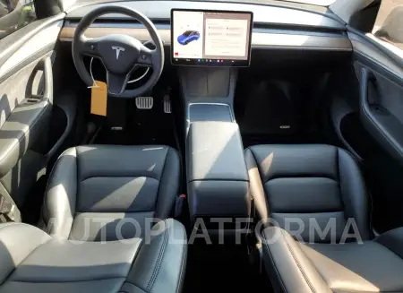 TESLA MODEL Y 2022 vin 7SAYGDEF3NF521115 from auto auction Copart